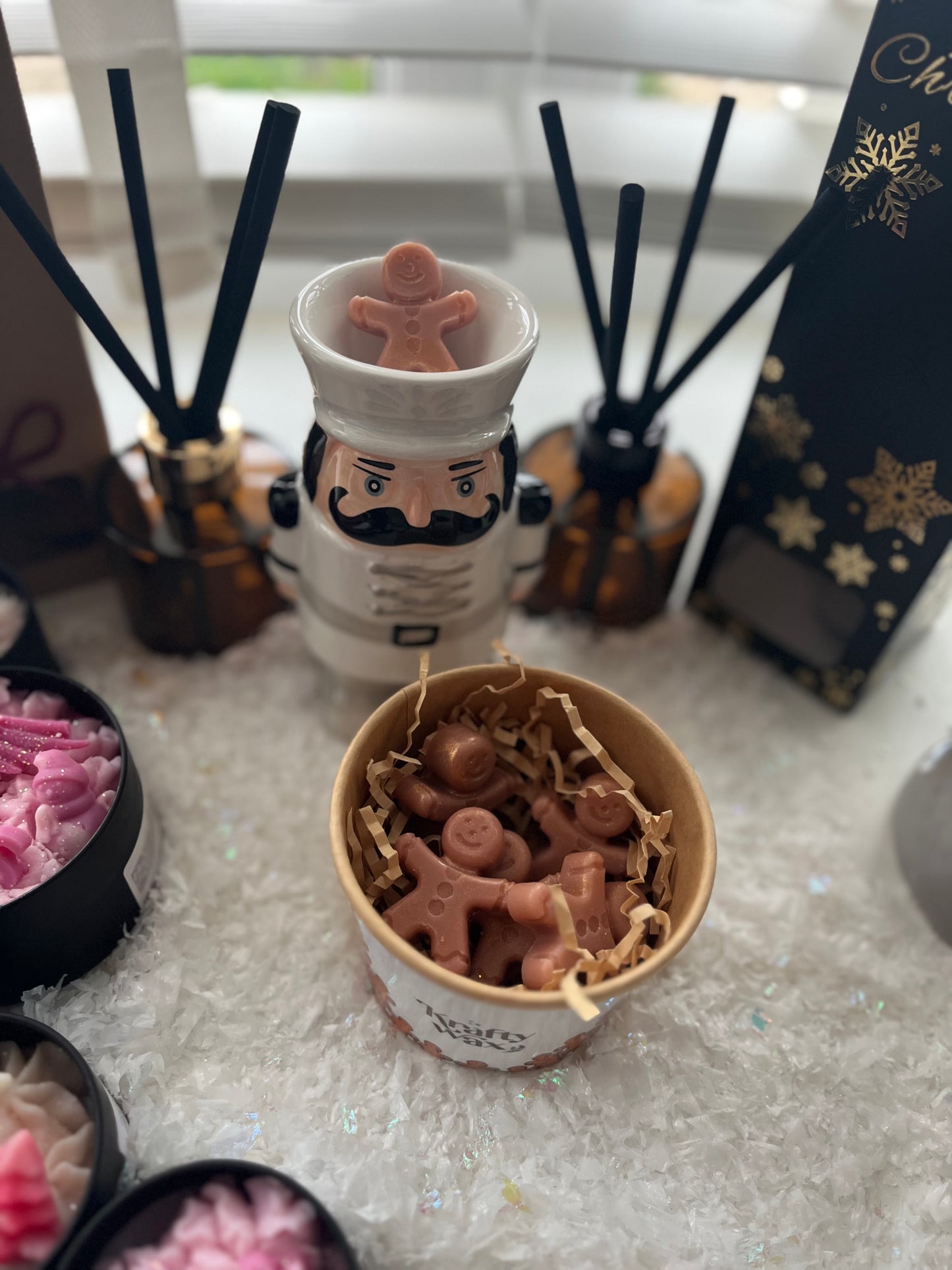 Kraftywax Gingerbread Scented Products