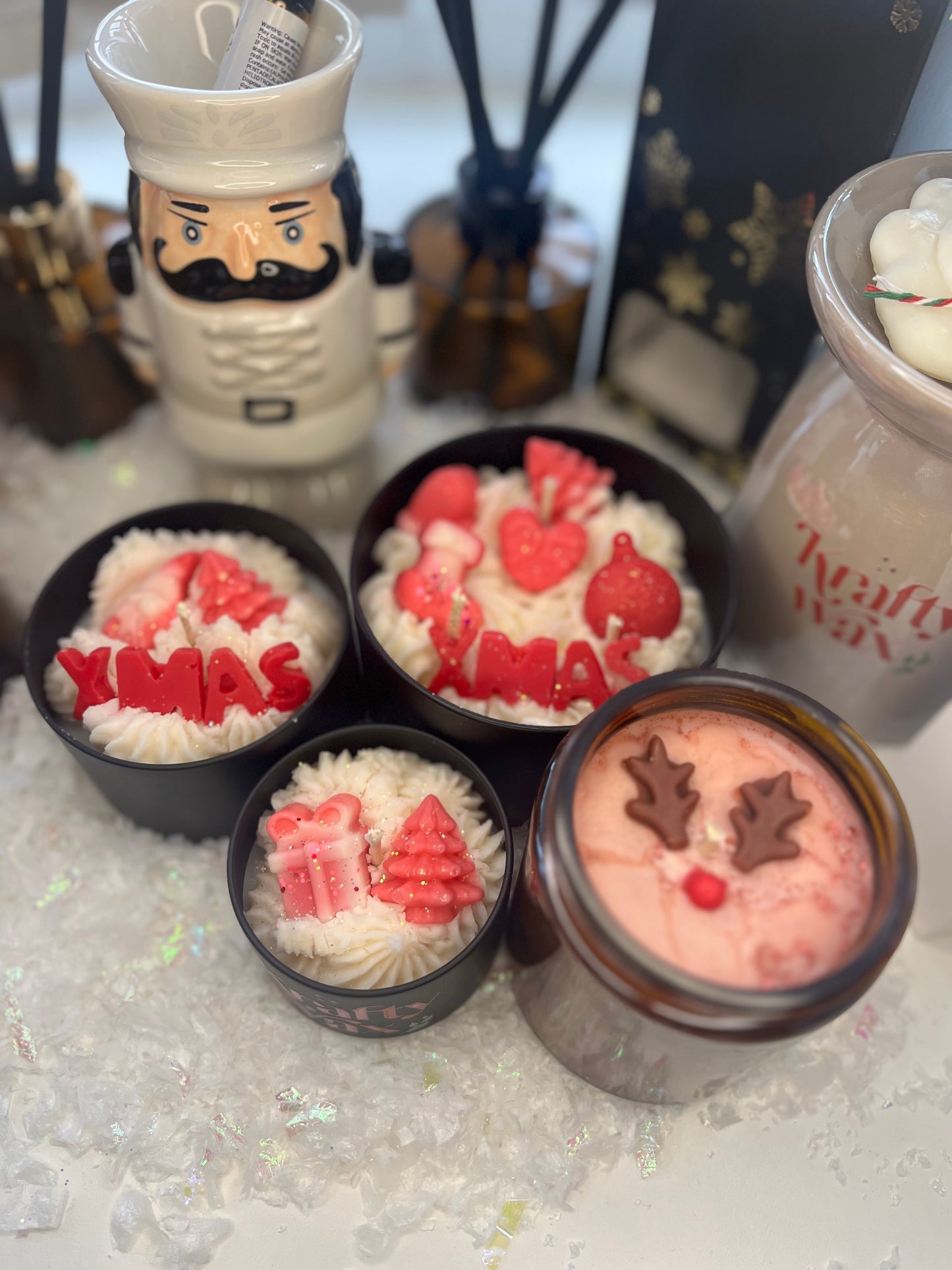 Kraftywax Crimson Cranberry Sparkler Scented Products