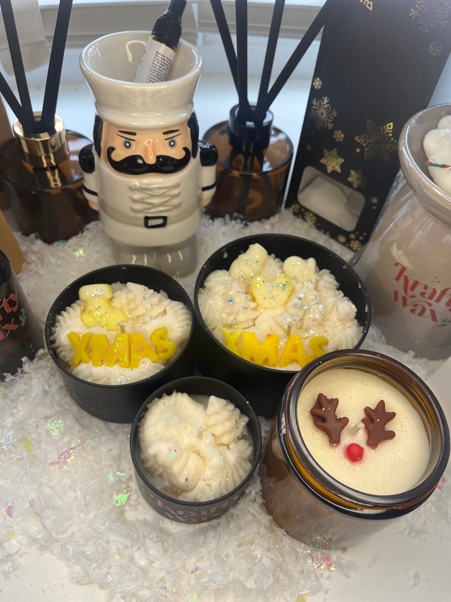 Kraftywax Winter Glow Scented Products
