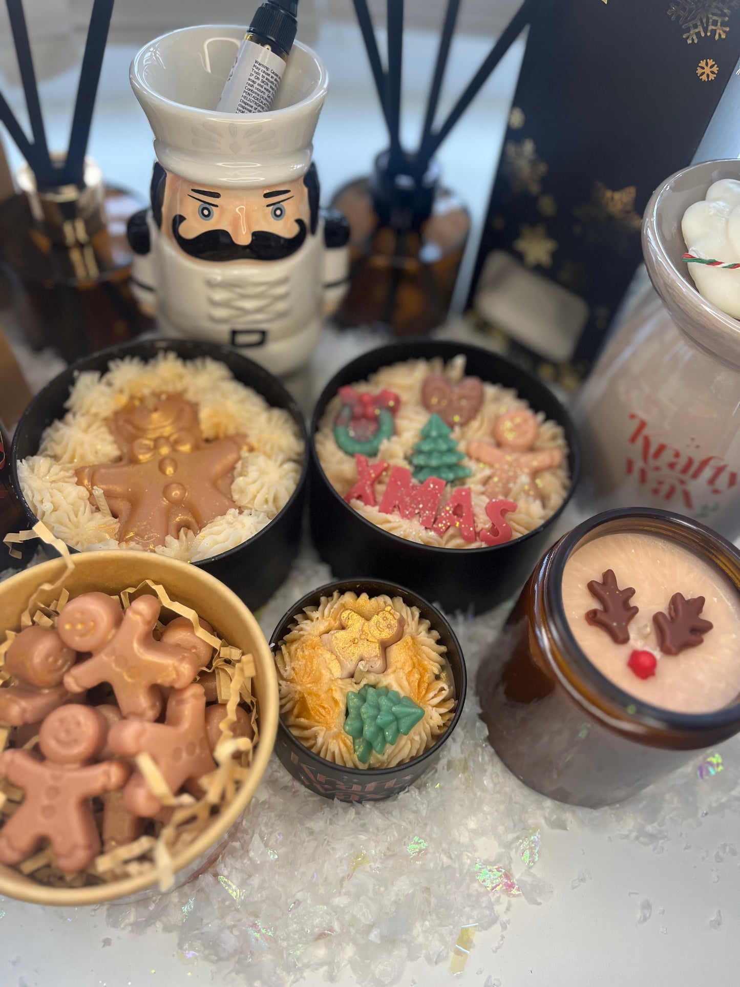 Kraftywax Gingerbread Scented Products
