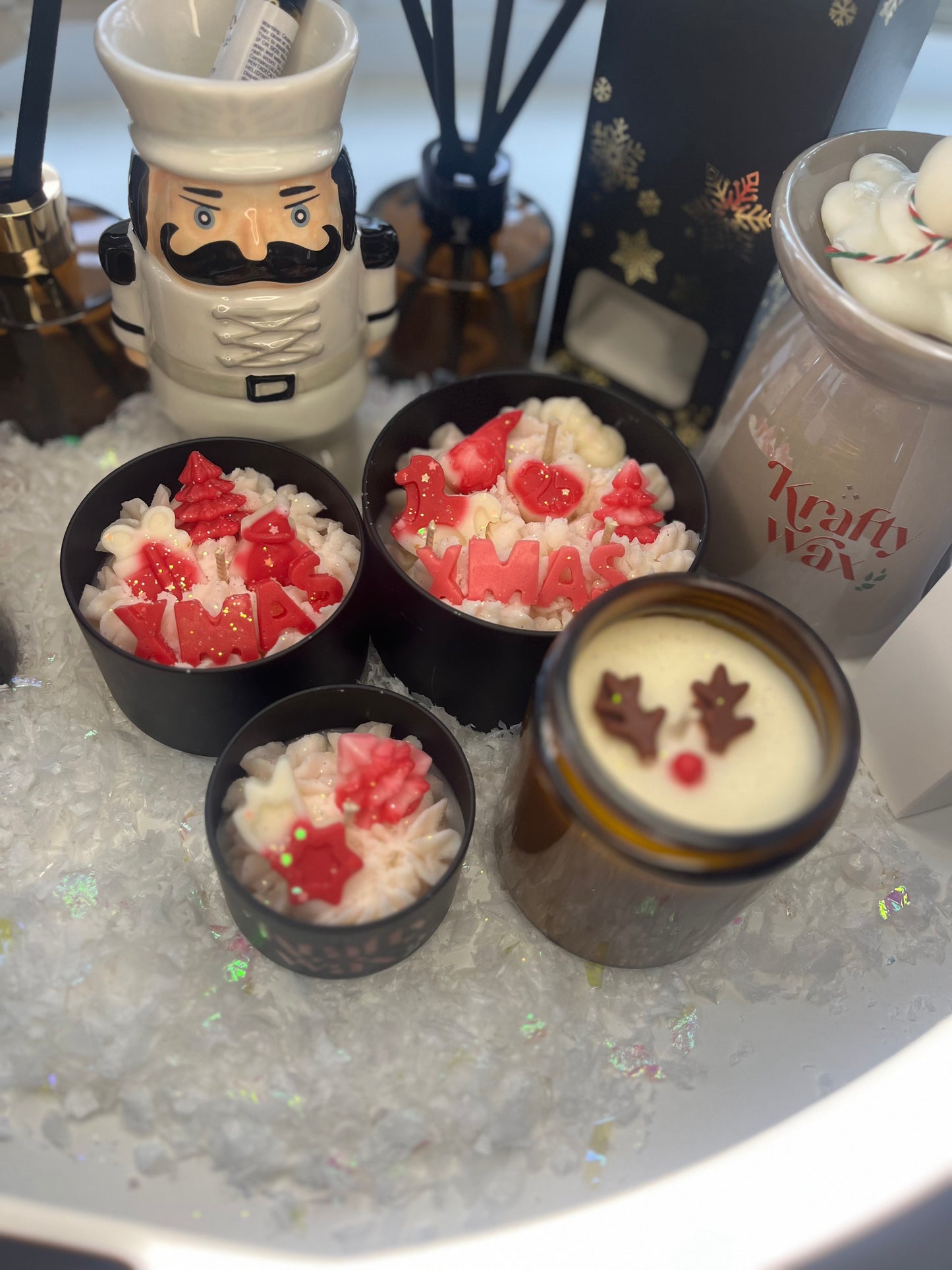 Kraftywax Winter Blossom Scented Products