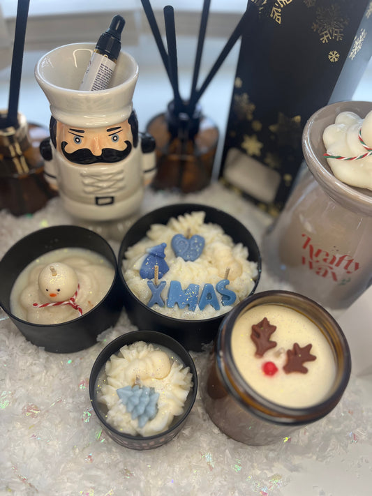 Kraftywax Sparkling Snow Scented Products