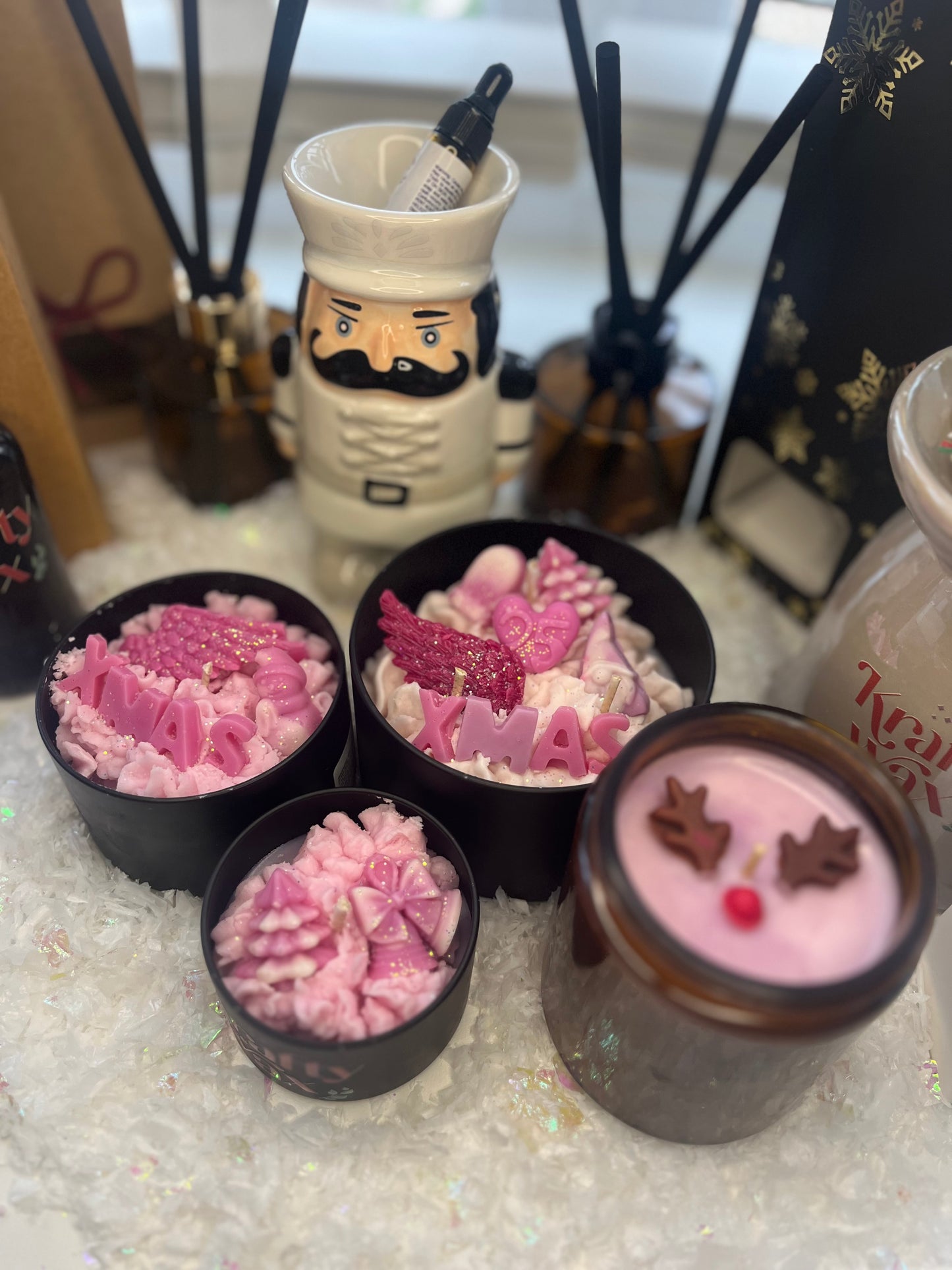 Kraftywax Snow Fairy Scented Products