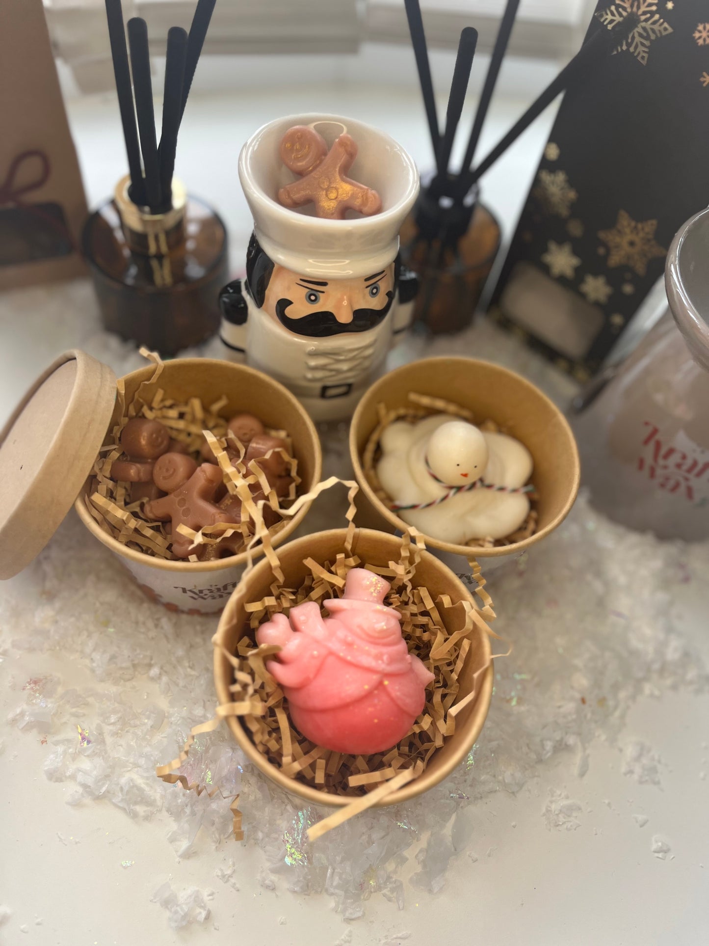 Kraftywax Snow Fairy Scented Products