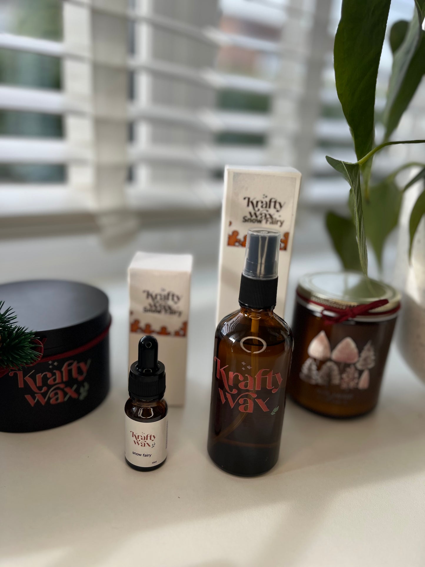 Kraftywax Snow Fairy Scented Products