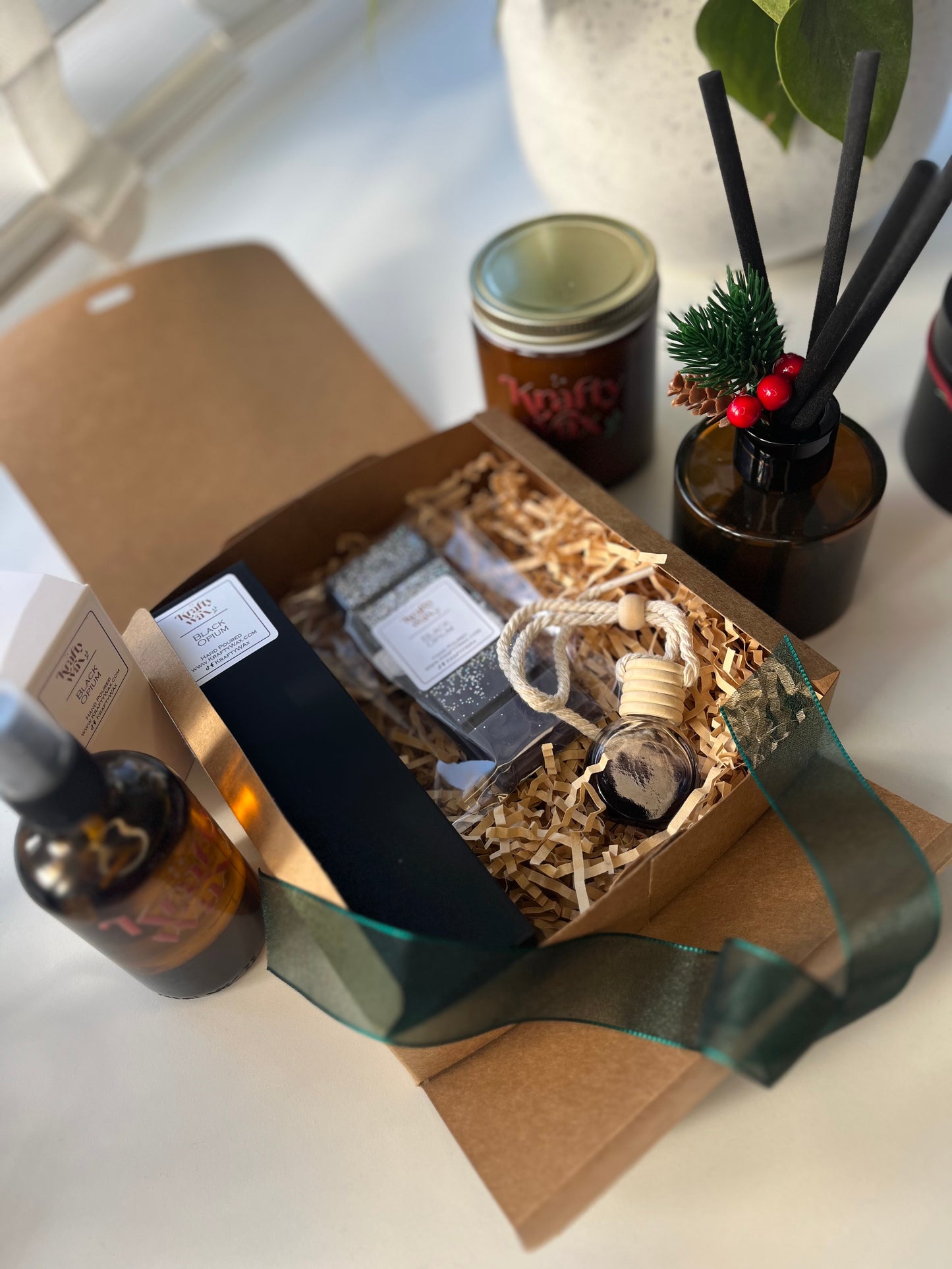 Kraftywax Noir Opium Gift Sets