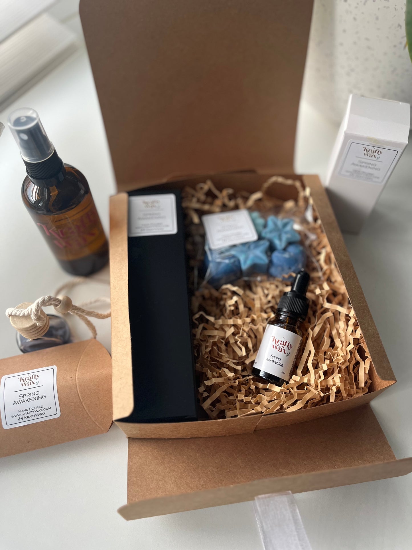 Kraftywax Spring Awakening Giftset