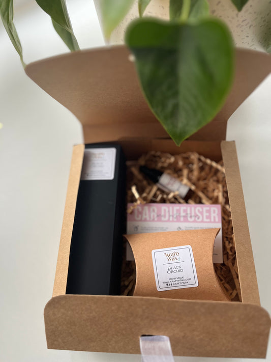 Kraftywax Black Orchid Gift Sets