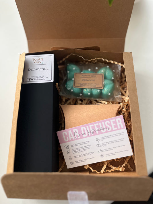 Kraftywax Decadence Gift Sets