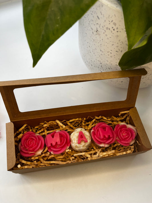 Kraftywax Mum Roses Wax Melts Giftset