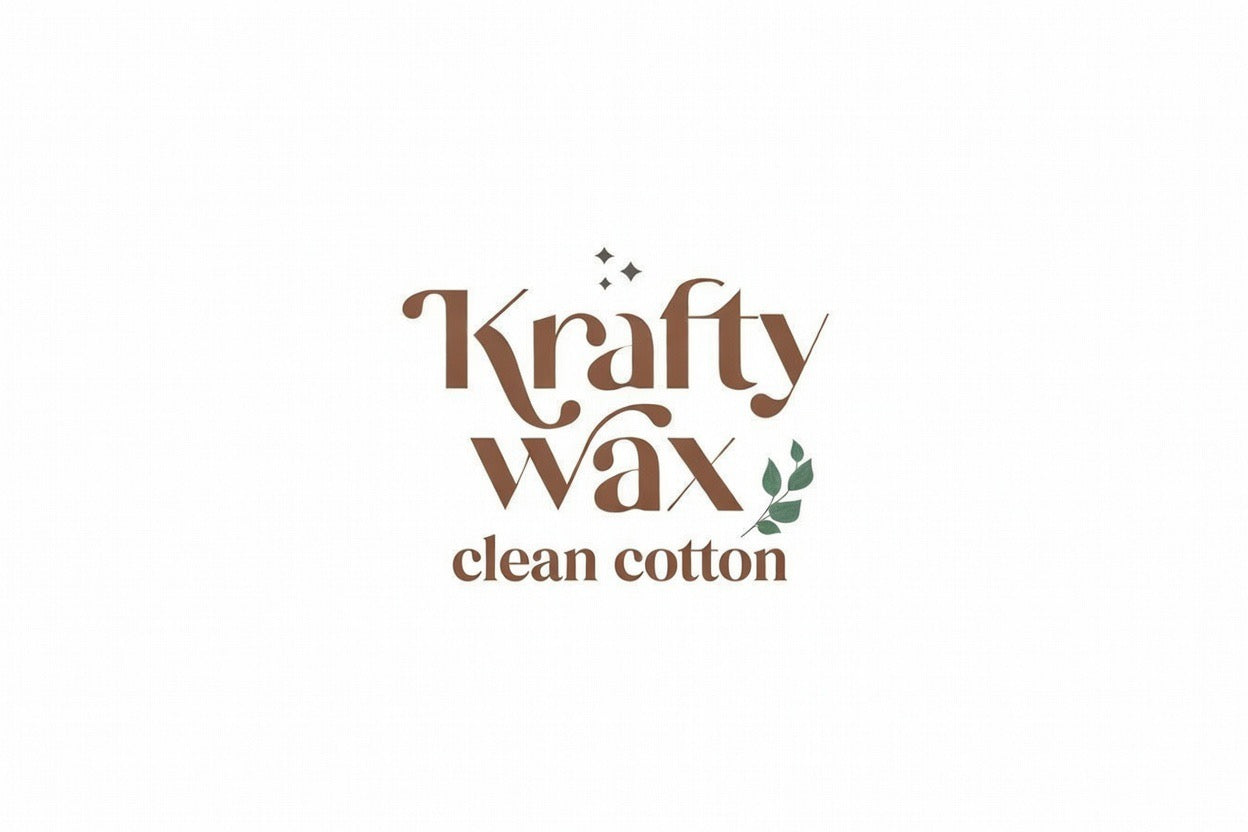 Kraftywax Clean Cotton Scented Products
