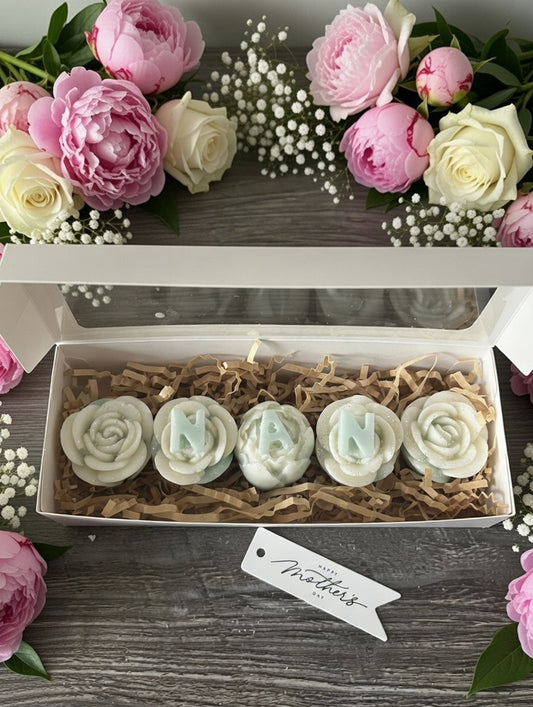 Kraftywax Nan Roses Wax Melts Giftset