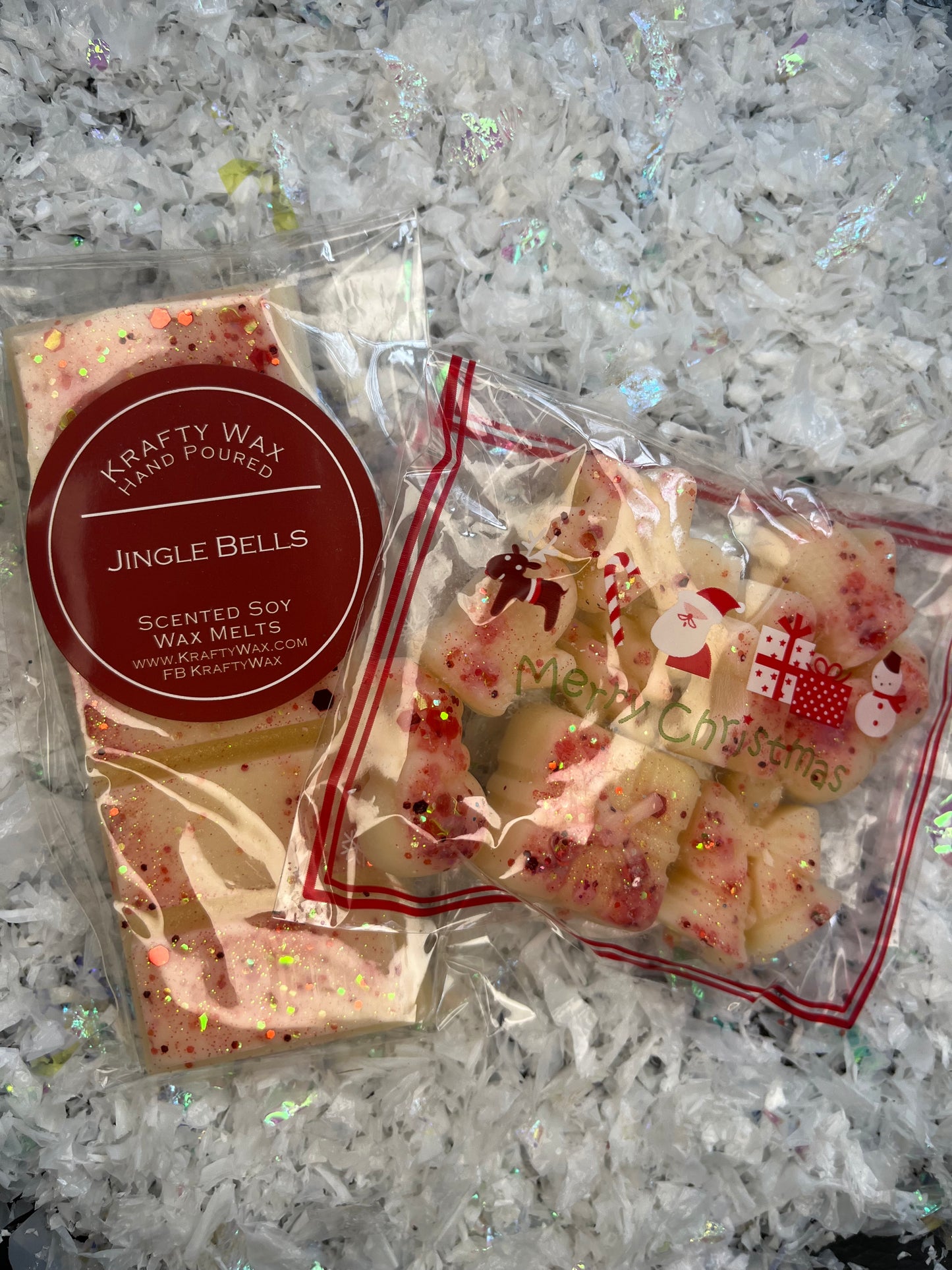 Kraftywax Jingle Bells Scented Products