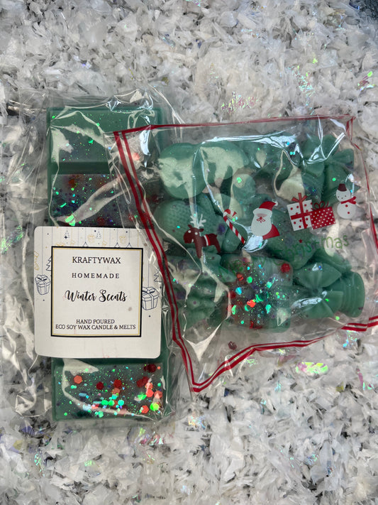 Kraftywax Frosted Candy Apple Scented Products