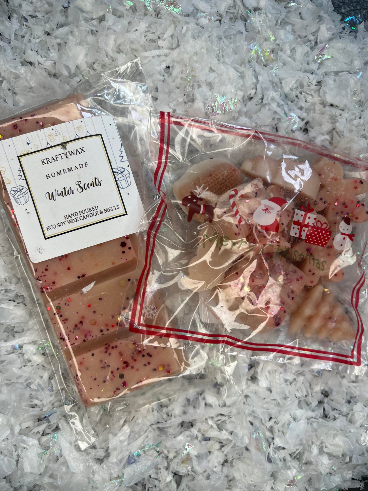 Kraftywax Nutcracker Scented Products