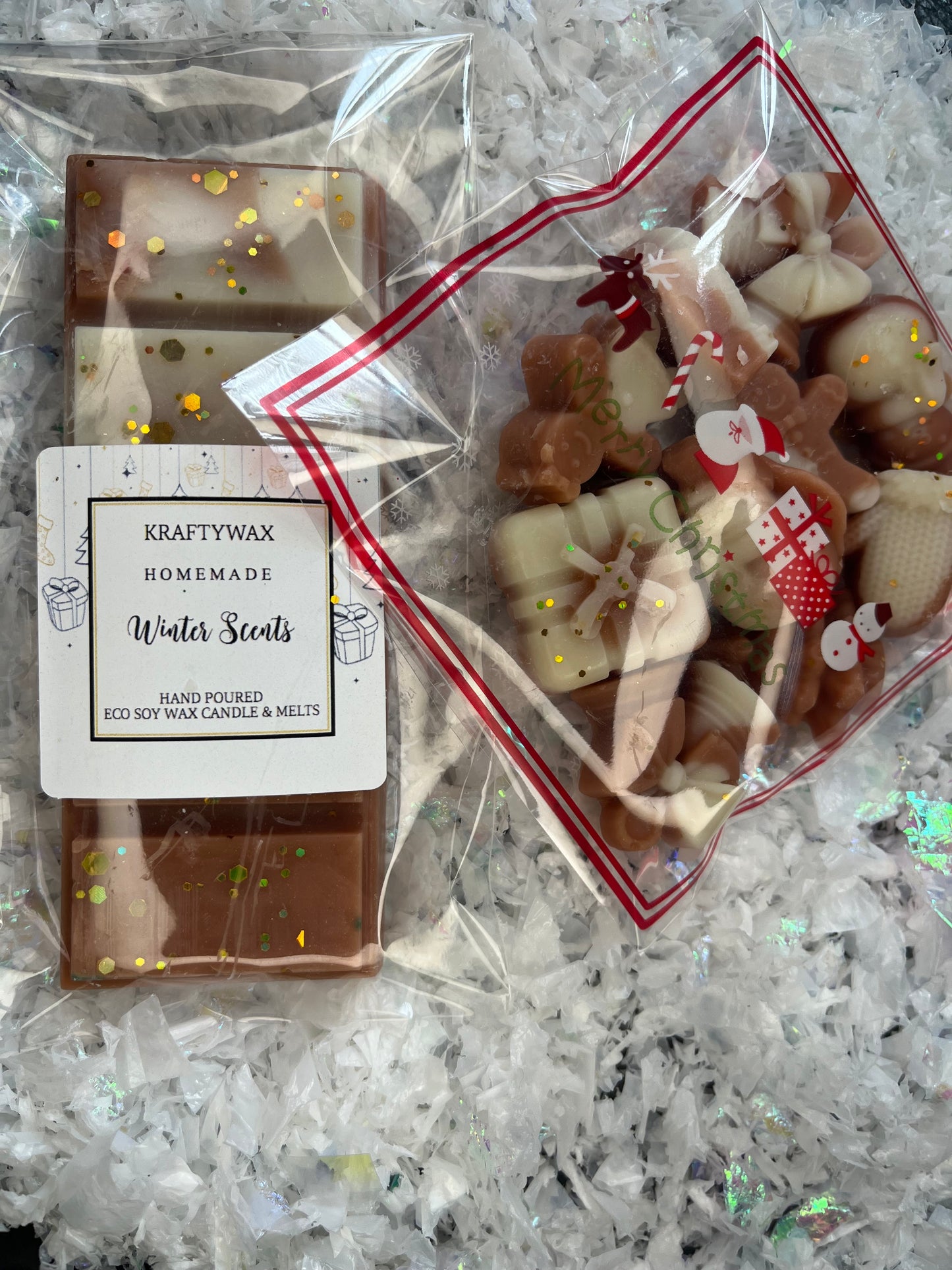 Kraftywax Gingerbread Latte Scented Products