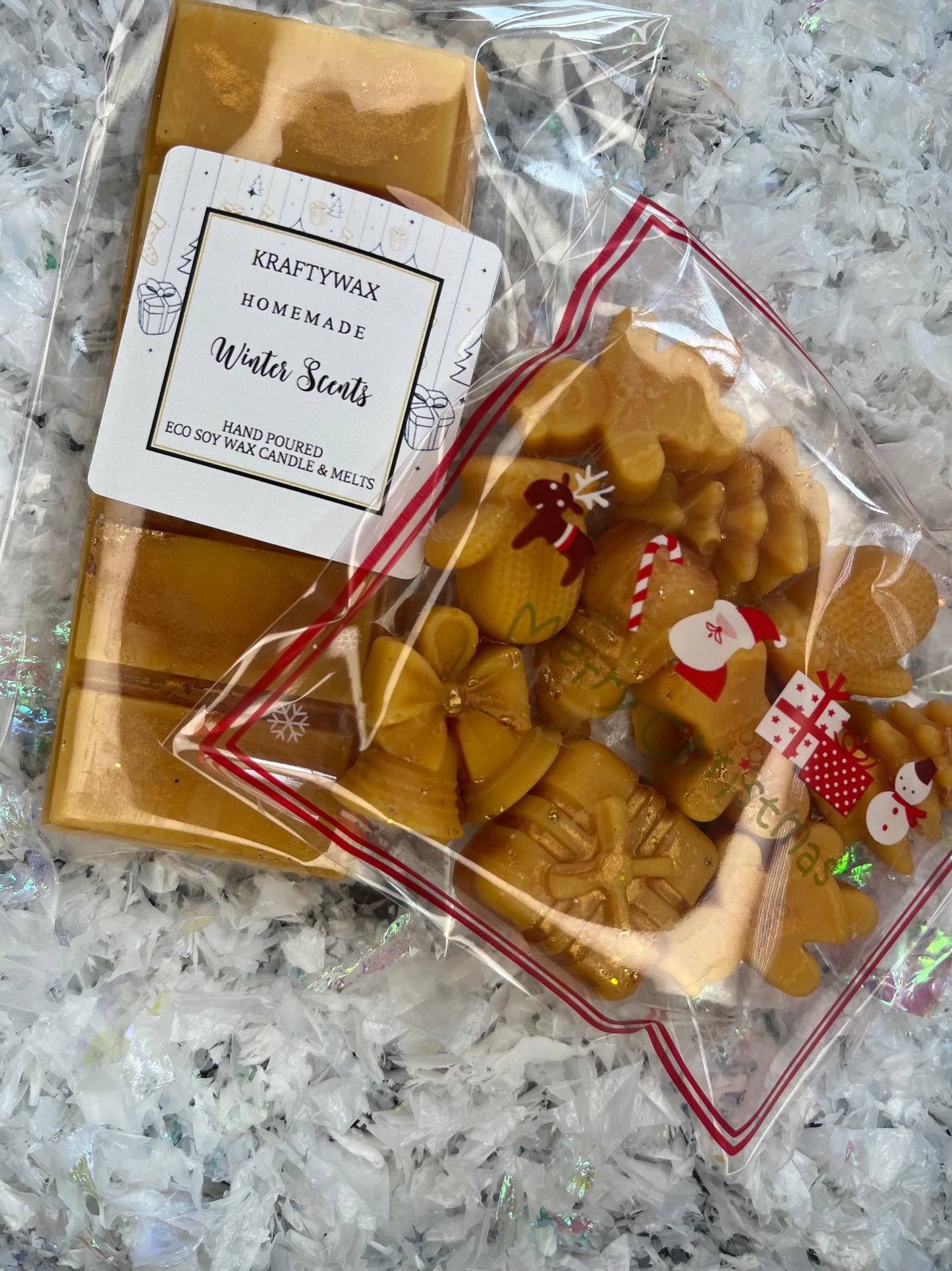 Kraftywax Golden berrie & Frankincense Scented Products