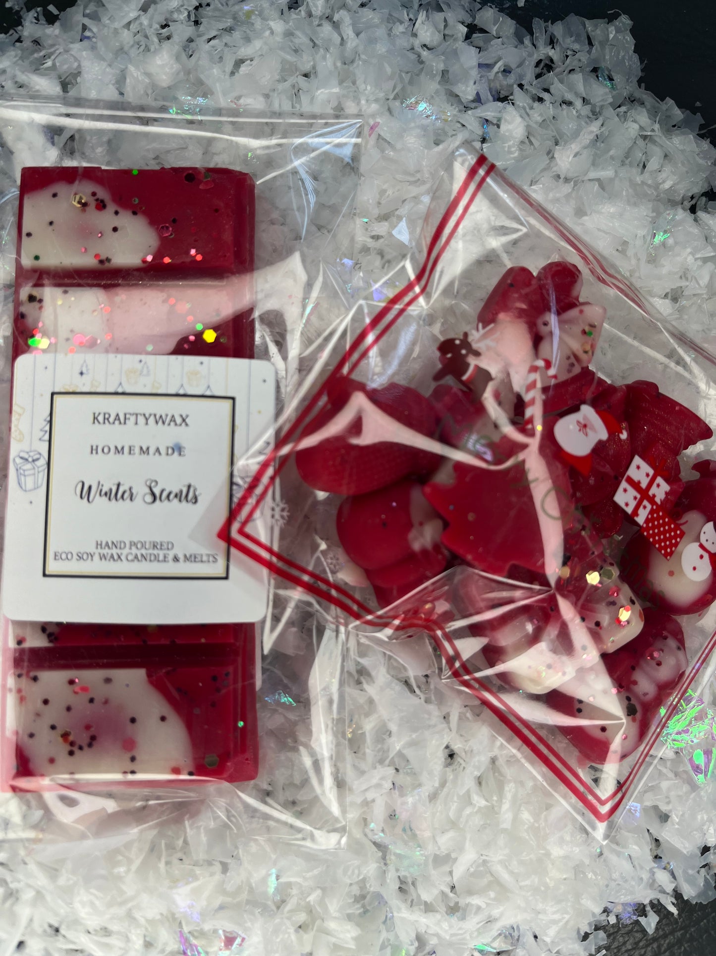 Kraftywax Mulled Wine Scented Products