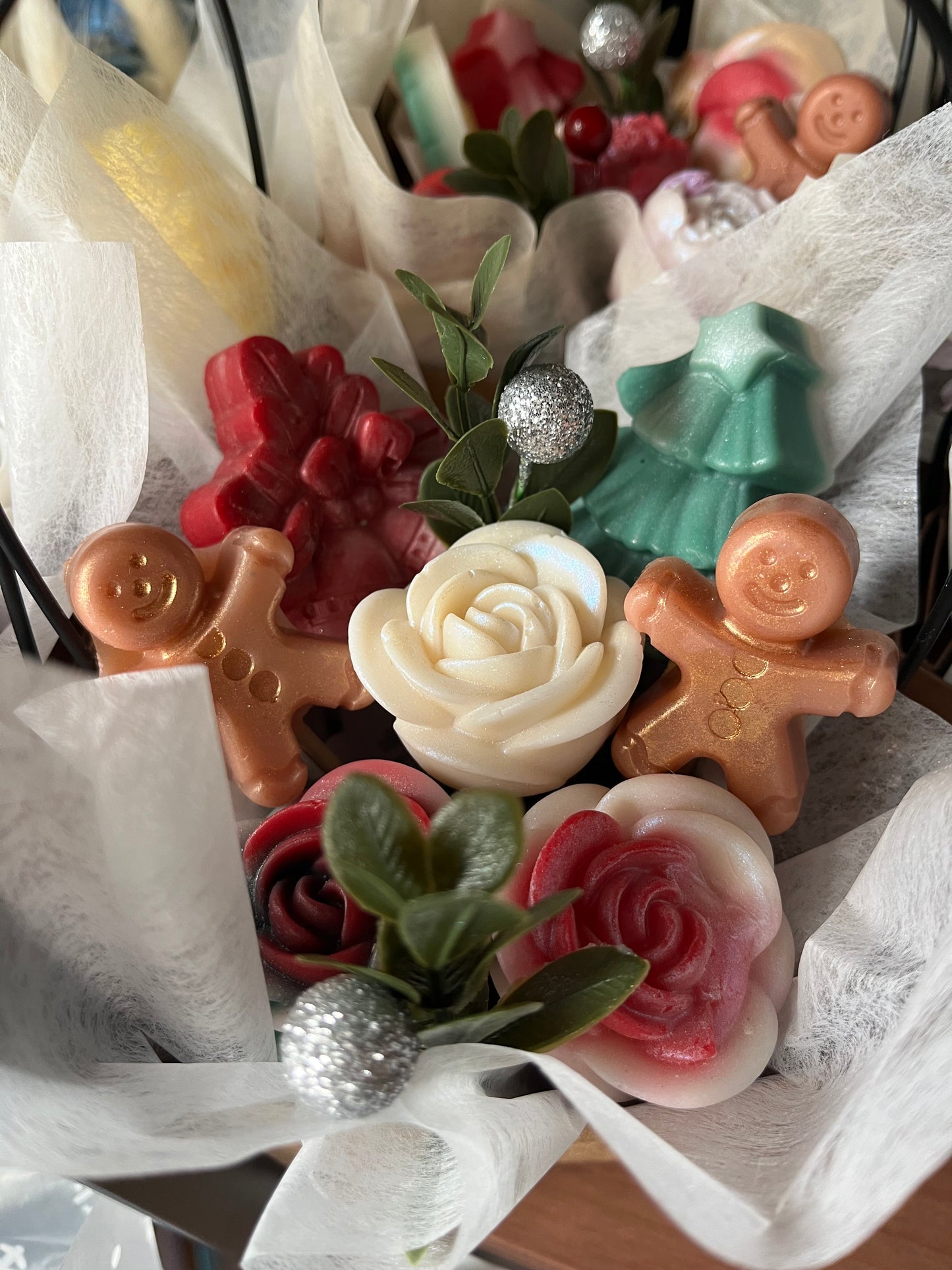 Kraftywax Christmas Wax Melts Bouquet