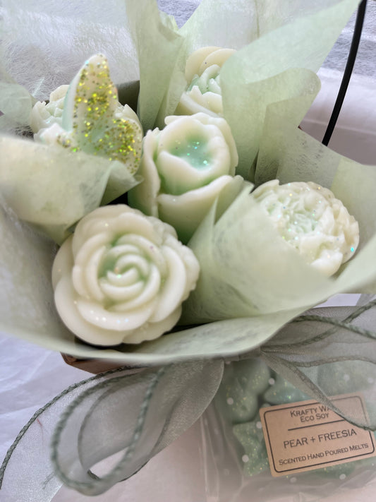 Kraftywax Pear & Freesia Scented Products