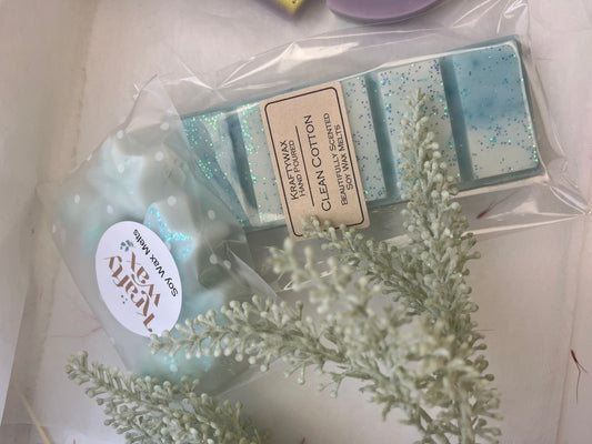 Kraftywax Clean Cotton Scented Products