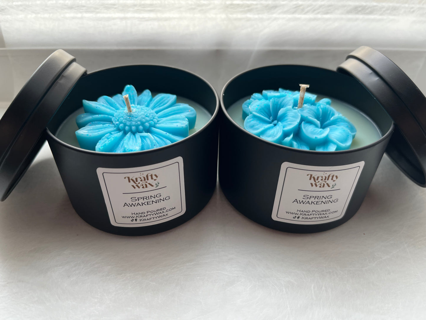 Kraftywax Spring Awaken Scented Products
