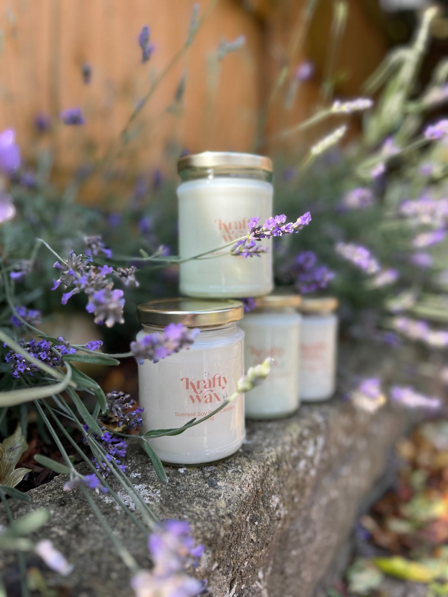 Kraftywax Birthday Cake Scented Products