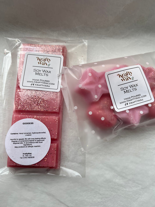 Kraftywax Goddess Scented Products
