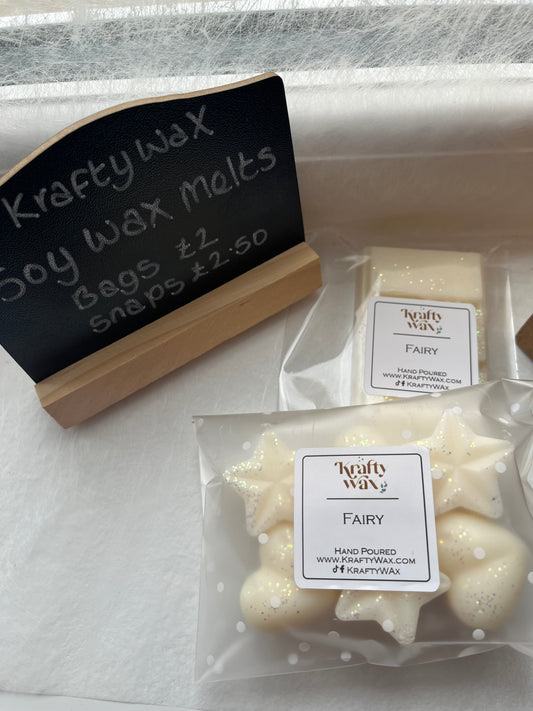 Kraftywax Fairy Scented Products