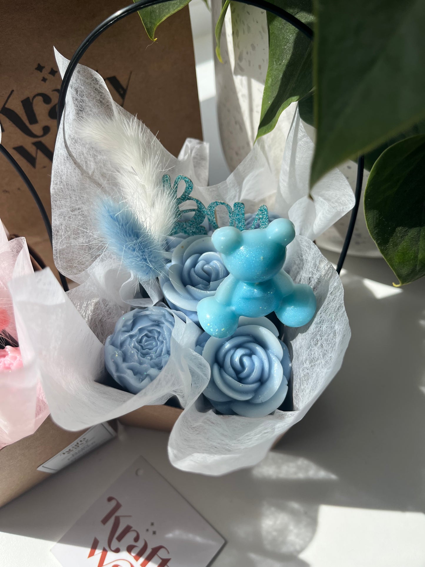 Kraftywax Baby Powder Scented Products