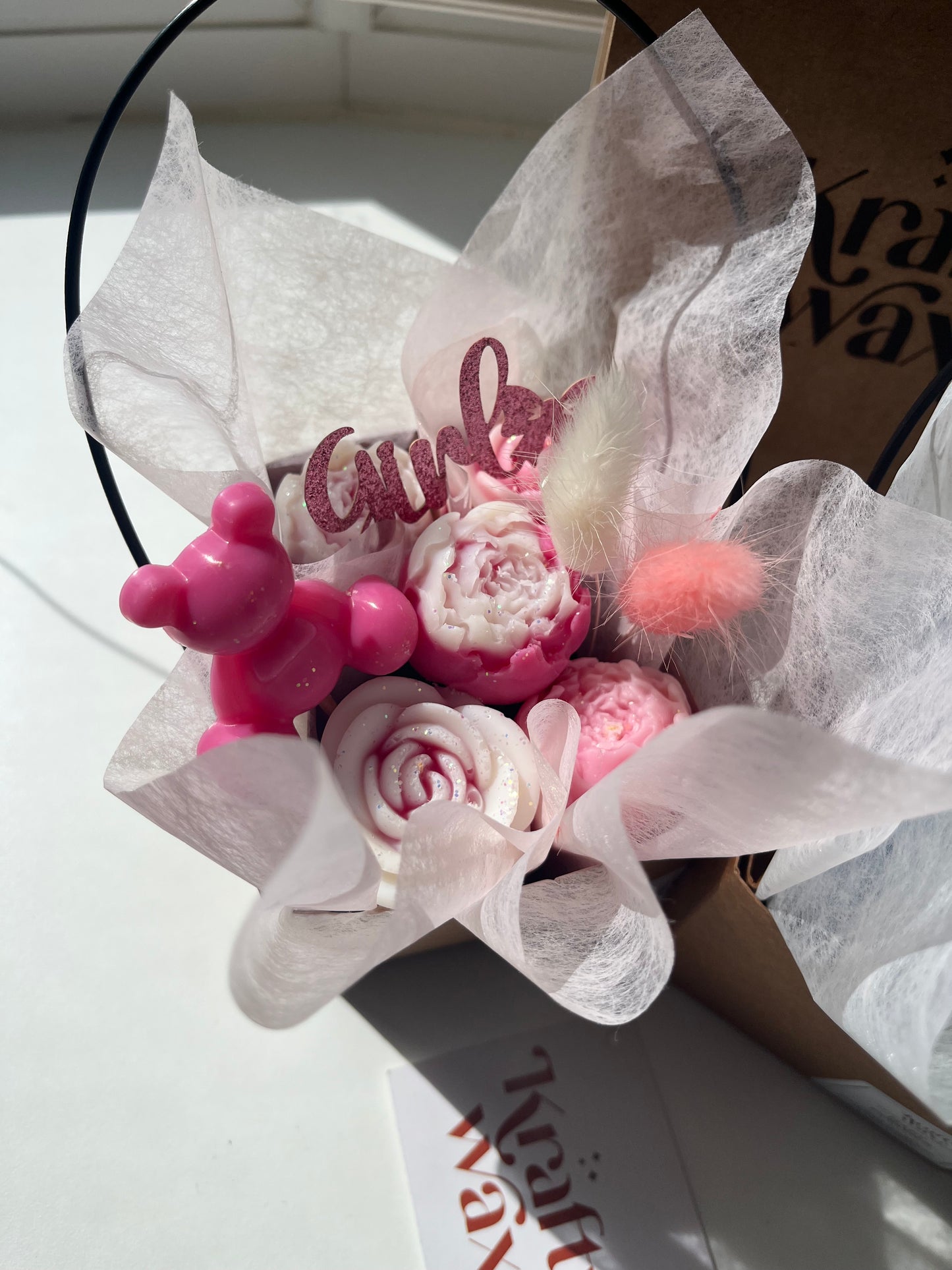 Kraftywax Baby Powder Scented Products
