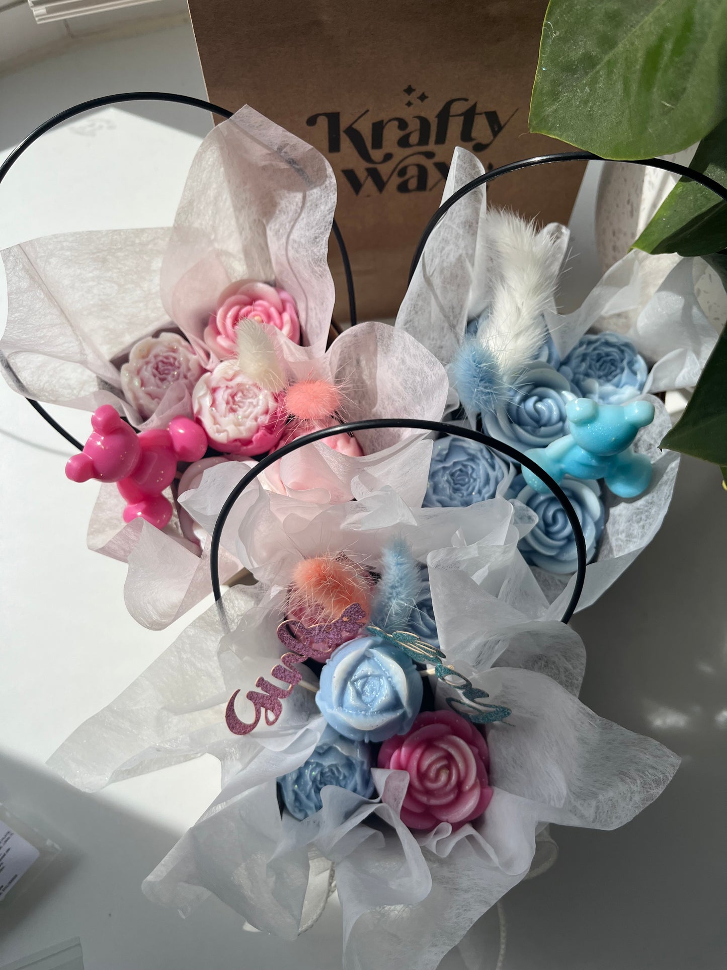 Kraftywax Baby Powder Scented Products