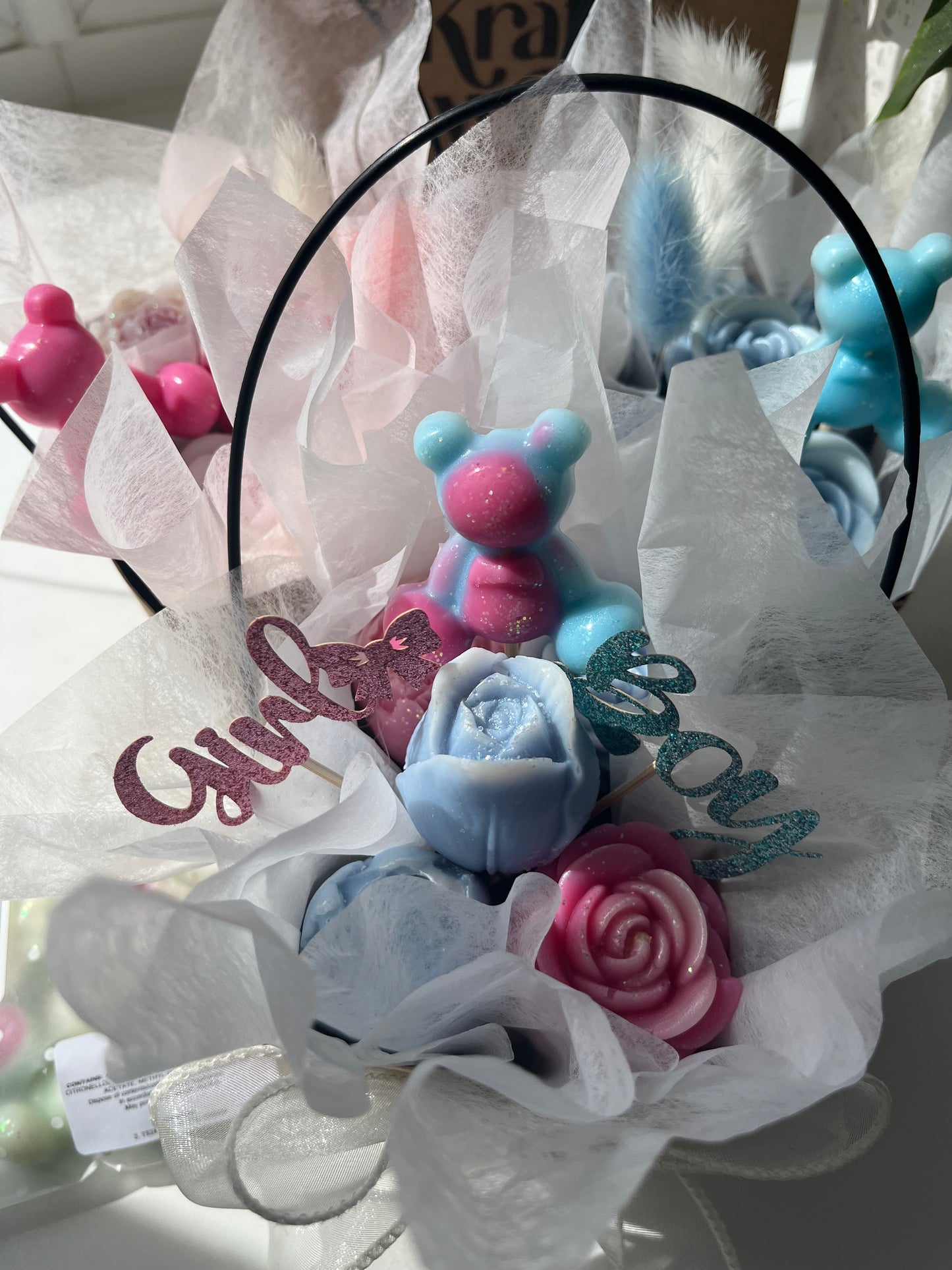 Kraftywax Baby Powder Scented Products