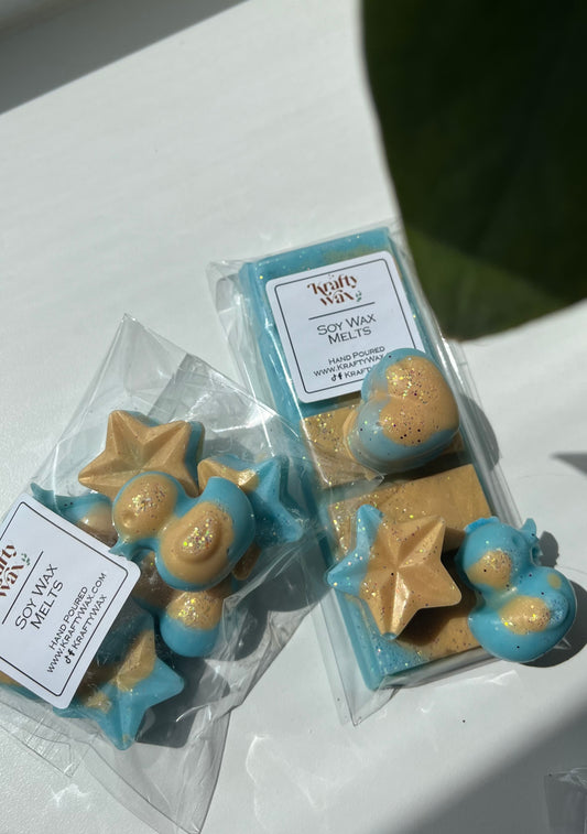 Kraftywax Beach Walk Scented Products