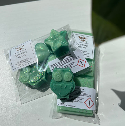 Kraftywax Fresh Cut Grass Scented Products