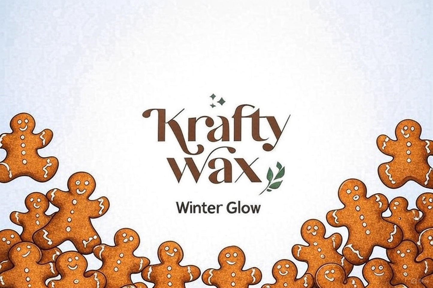 Kraftywax Winter Scented Car Diffusers