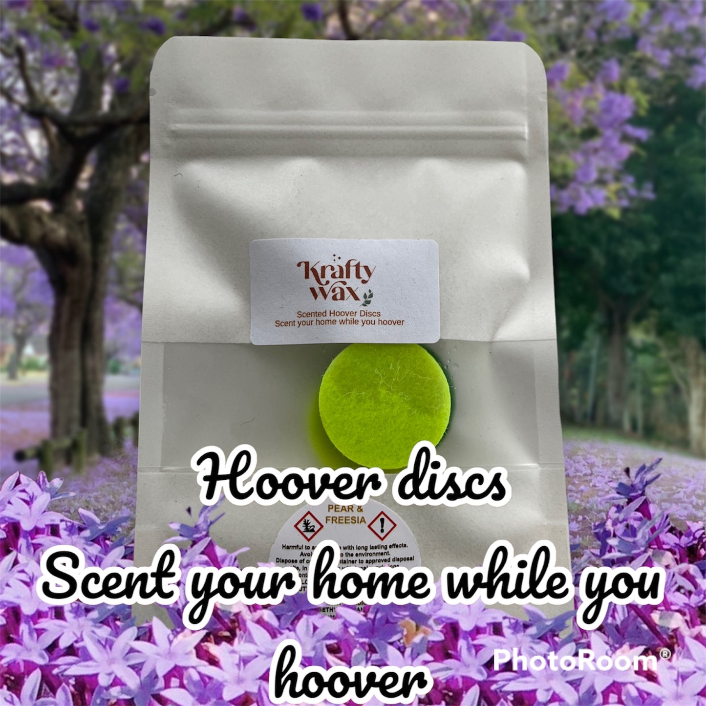 Kraftywax Sandalwood & Vanilla Scented products