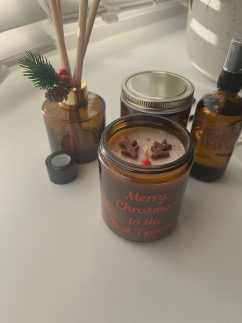 KraftyWax Teacher Candles